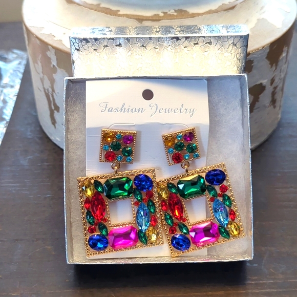 Jeweled Earrings HP🎉 - Picture 5 of 5